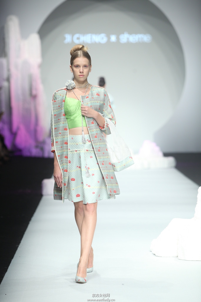 吉承上海时装周2014春夏流行服饰时尚大片