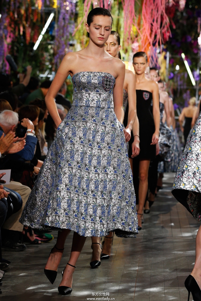 Christina Dior（克里斯汀·迪奥）2014春夏流行服饰时尚大片