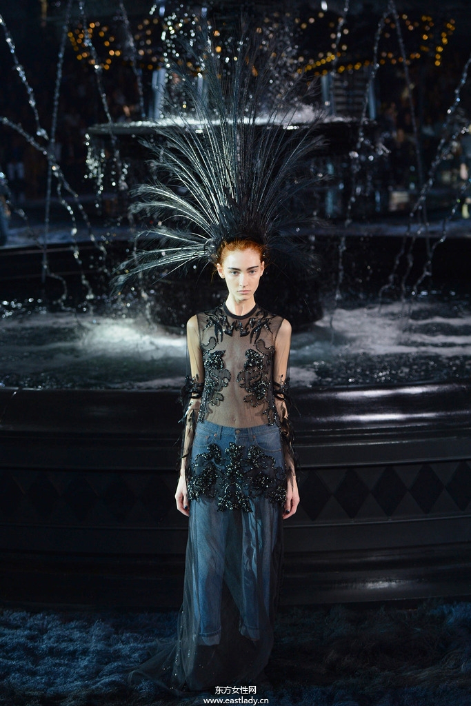 Louis Vuitton 2014春夏流行服饰时尚大片
