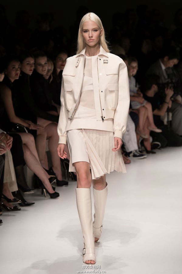 Salvatore Ferragamo 2014春夏流行服饰时尚大片