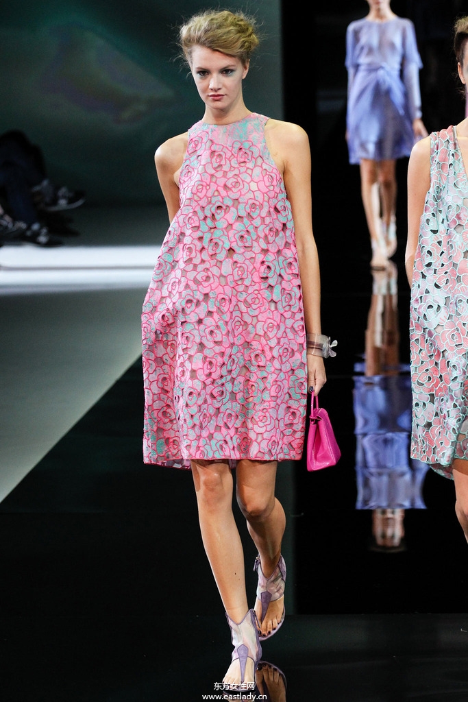 Giorgio Armani 2014春夏流行服饰时尚大片