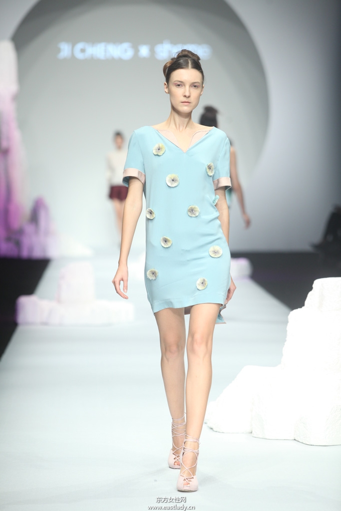 吉承上海时装周2014春夏流行服饰时尚大片