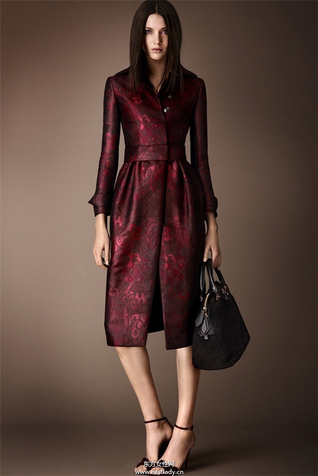 Burberry Prorsum 2014秋冬流行服饰时尚大片