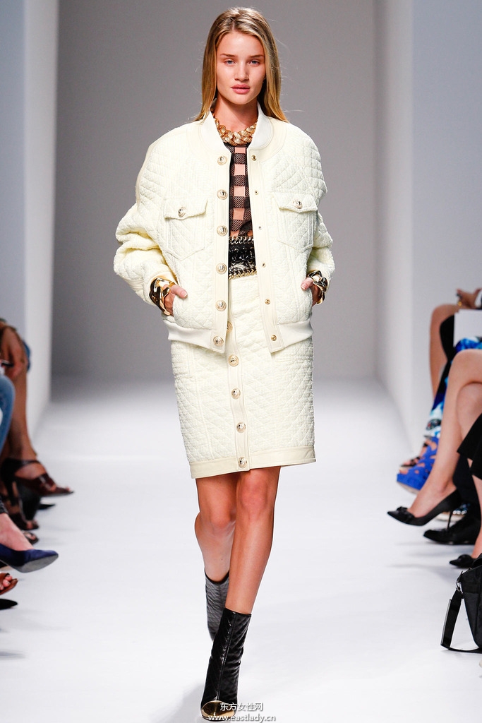 Balmain(巴尔曼)2014春夏流行服饰时尚大片