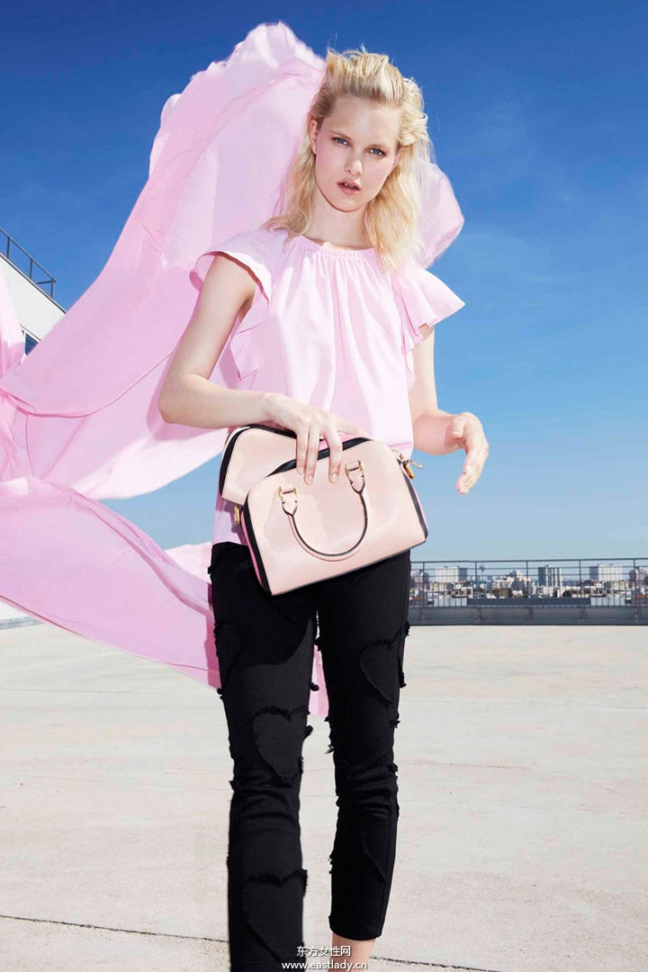 Sonia by Sonia Rykiel 2014春夏流行服饰时尚大片