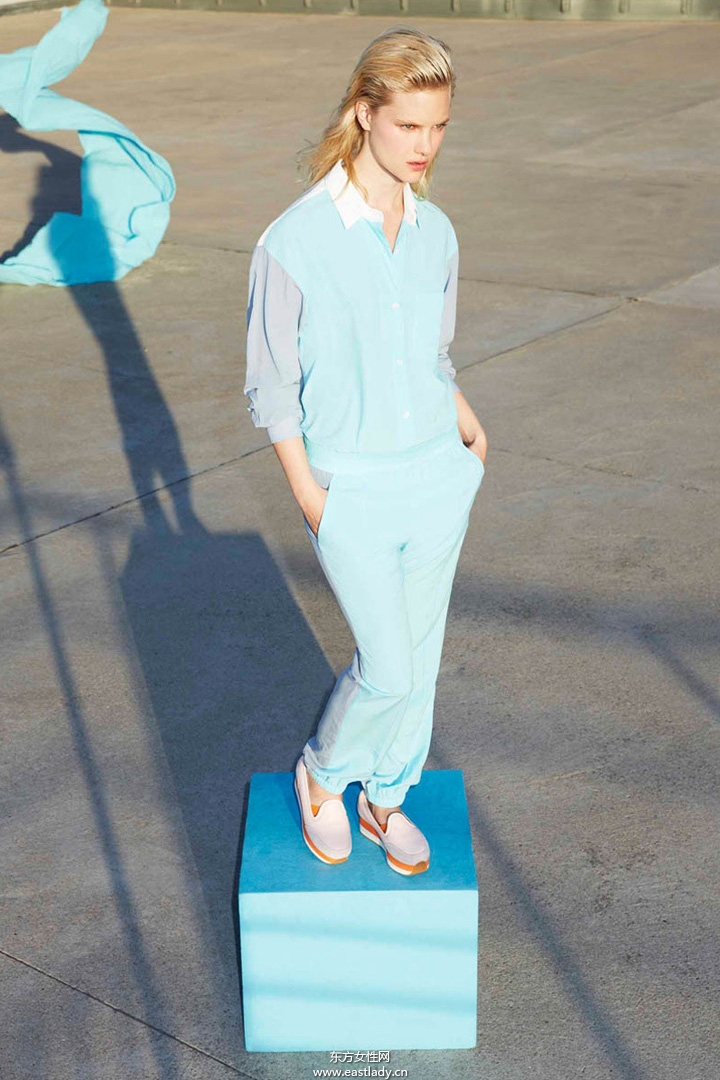 Sonia by Sonia Rykiel 2014春夏流行服饰时尚大片