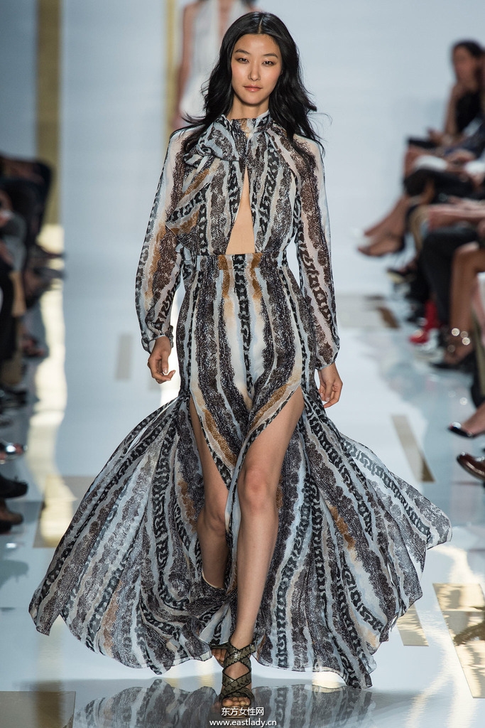Diane von Furstenberg 2014春夏流行服饰时尚大片