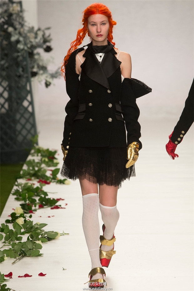 Meadham Kirchhoff 2014春夏流行服饰时尚大片