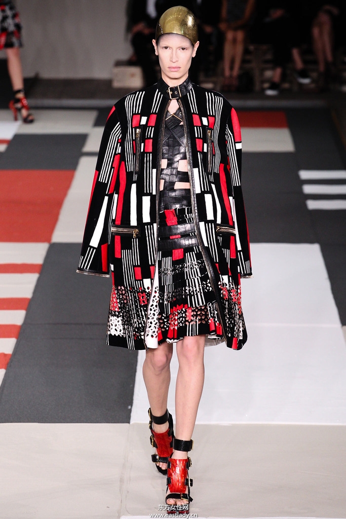 Alexander McQueen 2014春夏流行服饰时尚大片