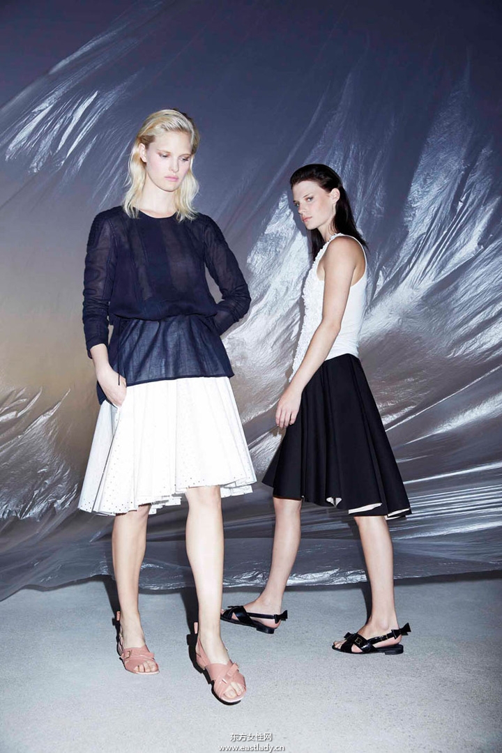 Sonia by Sonia Rykiel 2014春夏流行服饰时尚大片