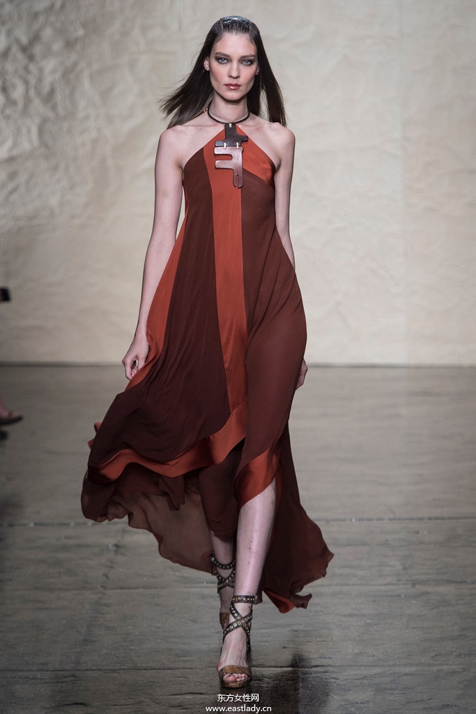 Donna Karan 2014春夏流行服饰时尚大片