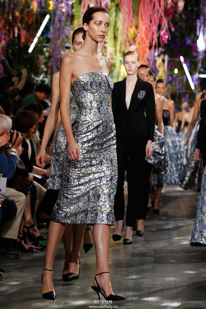 Christina Dior（克里斯汀·迪奥）2014春夏流行服饰时尚大片