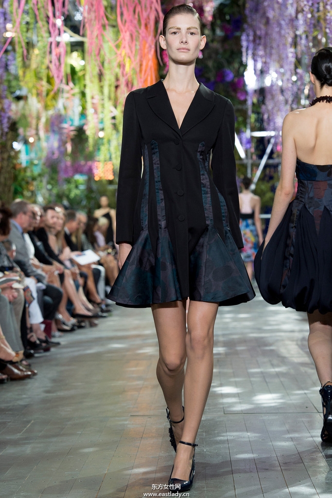Christina Dior（克里斯汀·迪奥）2014春夏流行服饰时尚大片