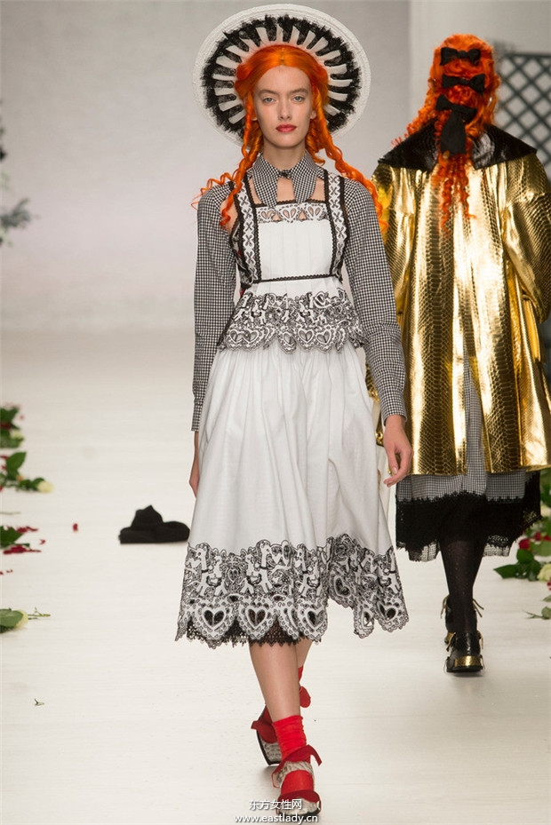 Meadham Kirchhoff 2014春夏流行服饰时尚大片