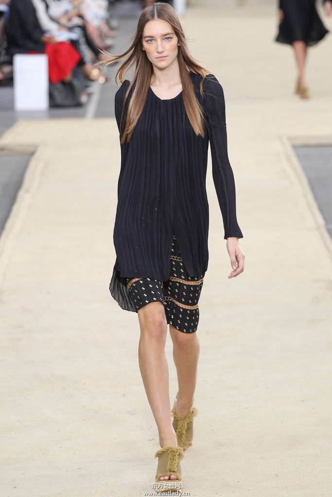 Chloé（寇依）2014春夏流行服饰时尚大片
