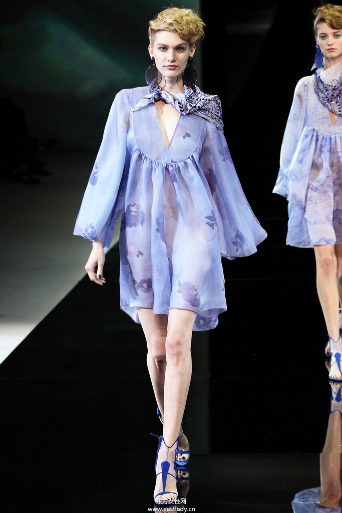 Giorgio Armani 2014春夏流行服饰时尚大片
