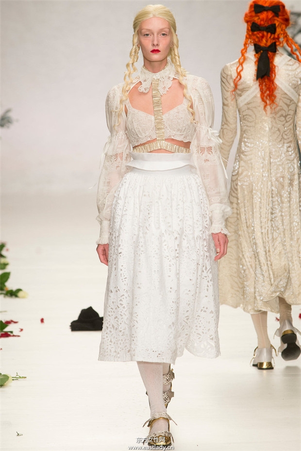 Meadham Kirchhoff 2014春夏流行服饰时尚大片