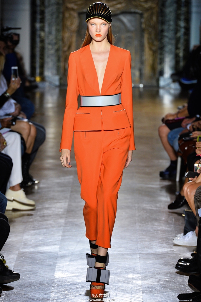 John Galliano 2014春夏流行服饰时尚大片