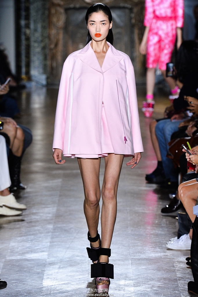John Galliano 2014春夏流行服饰时尚大片
