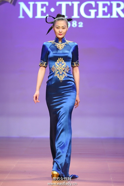NE·TIGER(东北虎) 2014「大·元」服装高级定制发布会
