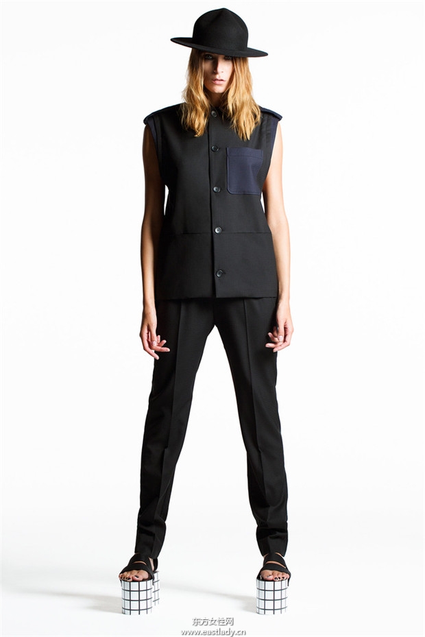 Piece d'Anarchive 2014早春流行服饰时尚大片