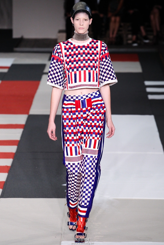 Alexander McQueen 2014春夏流行服饰时尚大片