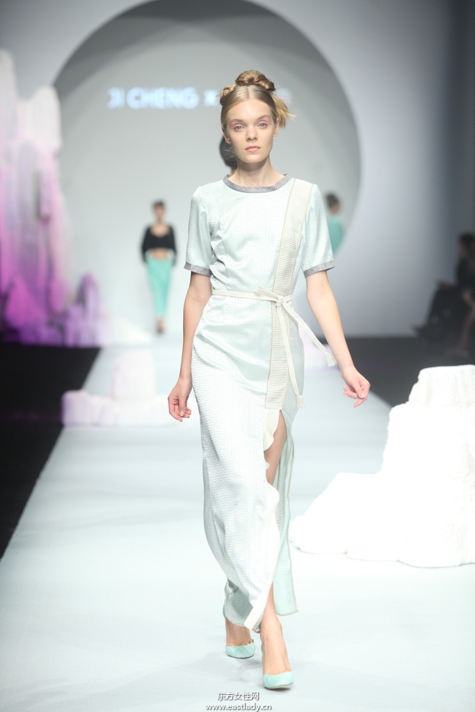 吉承上海时装周2014春夏流行服饰时尚大片