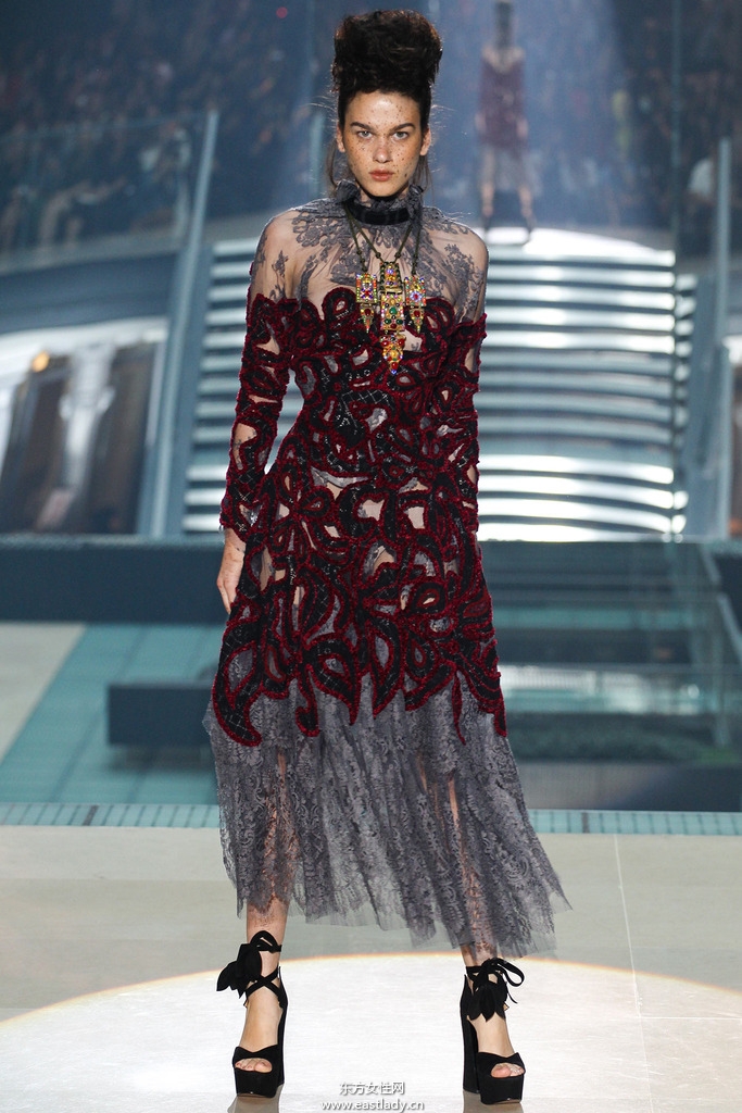 Vivienne Westwood 2014春夏流行服饰时尚大片