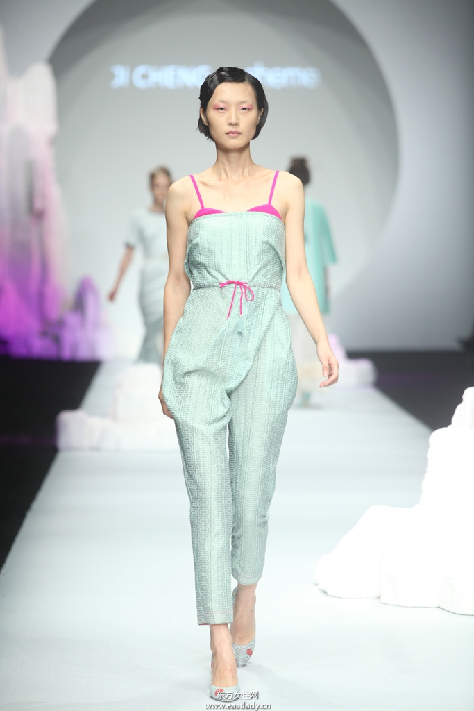 吉承上海时装周2014春夏流行服饰时尚大片