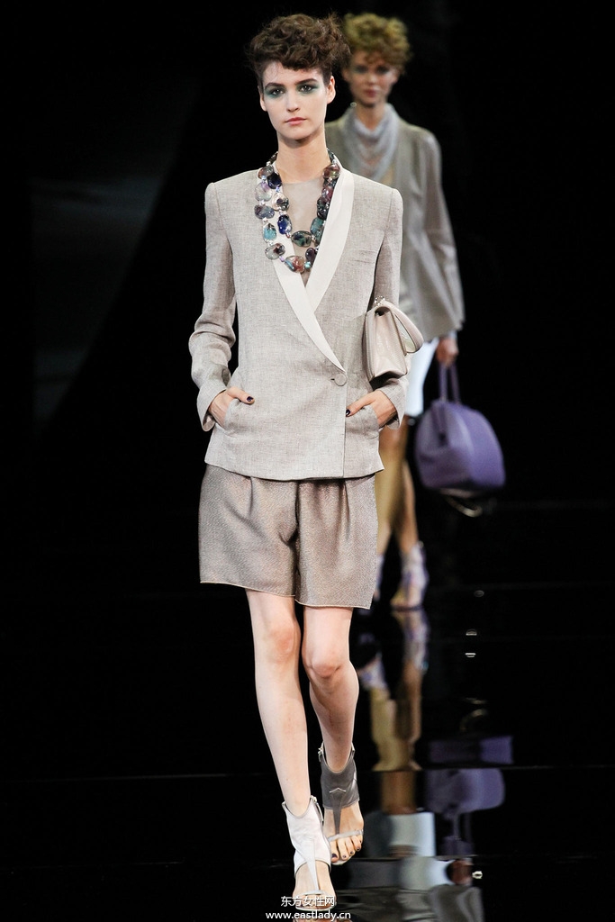 Giorgio Armani 2014春夏流行服饰时尚大片