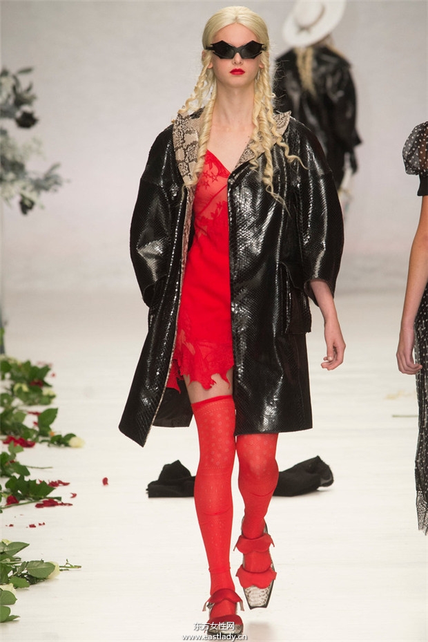 Meadham Kirchhoff 2014春夏流行服饰时尚大片