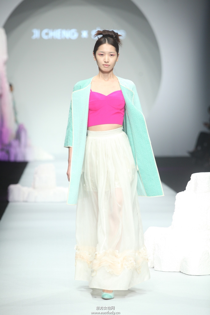 吉承上海时装周2014春夏流行服饰时尚大片