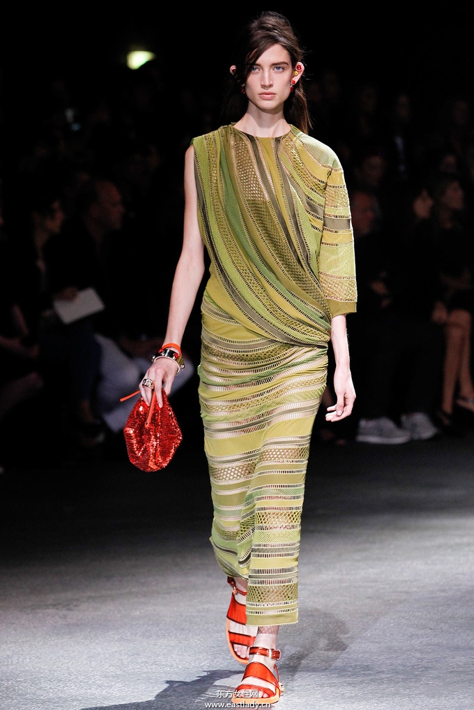 Givenchy（纪梵希）2014春夏流行服饰时尚大片