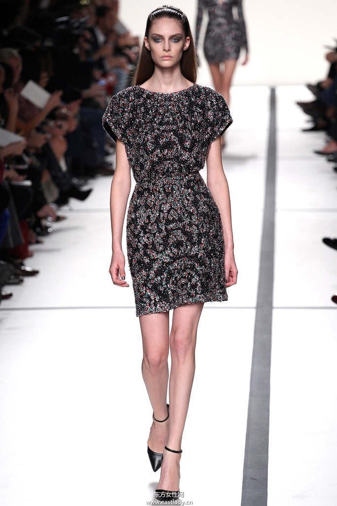 Elie Saab 2014春夏流行服饰时尚大片