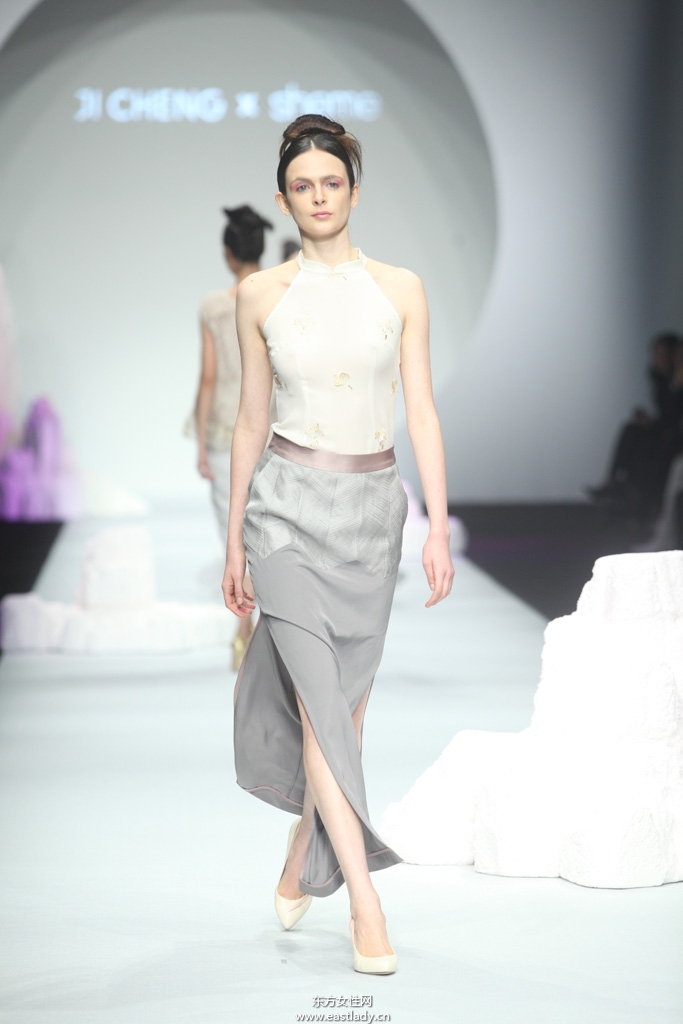 吉承上海时装周2014春夏流行服饰时尚大片