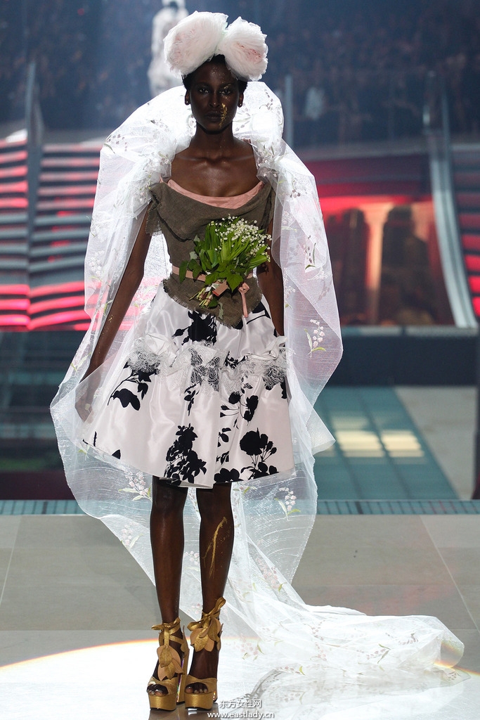 Vivienne Westwood 2014春夏流行服饰时尚大片