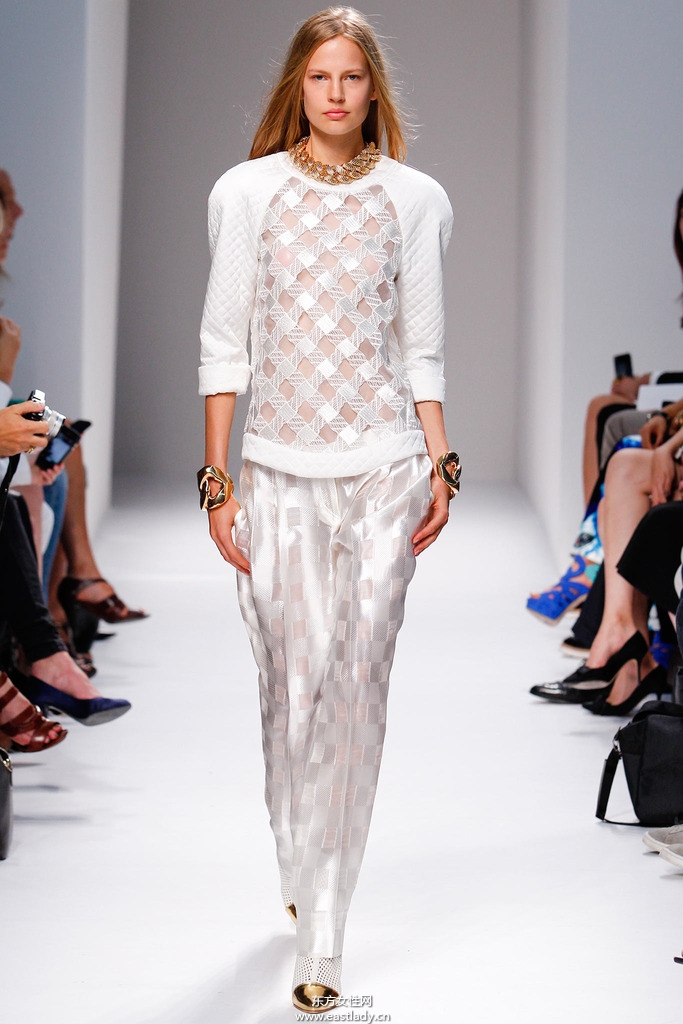 Balmain(巴尔曼)2014春夏流行服饰时尚大片