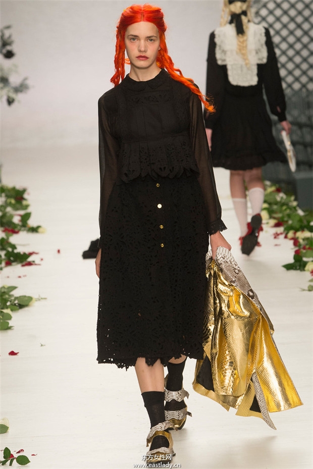 Meadham Kirchhoff 2014春夏流行服饰时尚大片