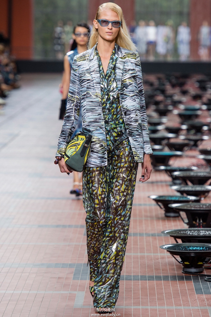 Kenzo（高田贤三）2014春夏流行服饰时尚大片
