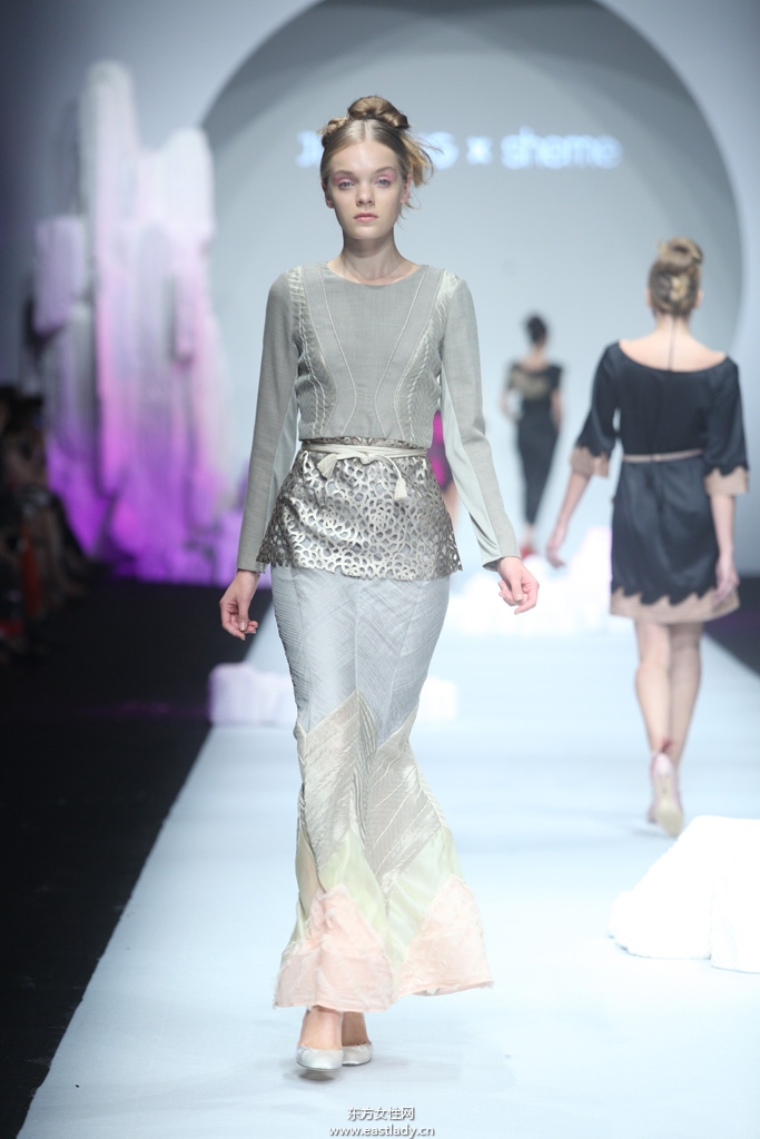 吉承上海时装周2014春夏流行服饰时尚大片