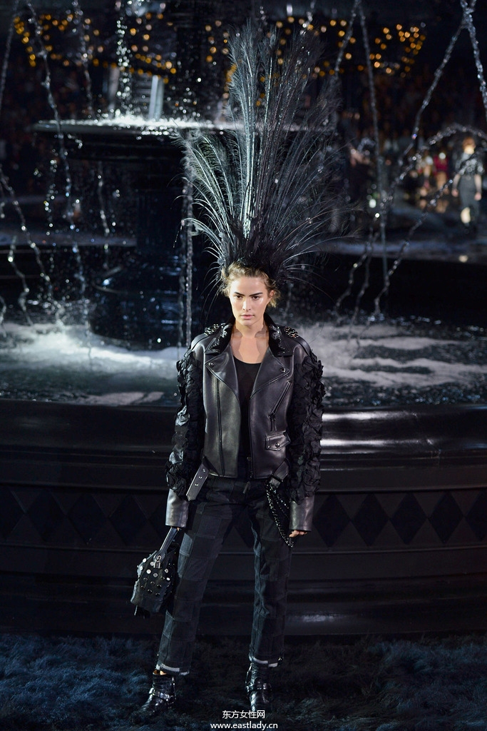 Louis Vuitton 2014春夏流行服饰时尚大片