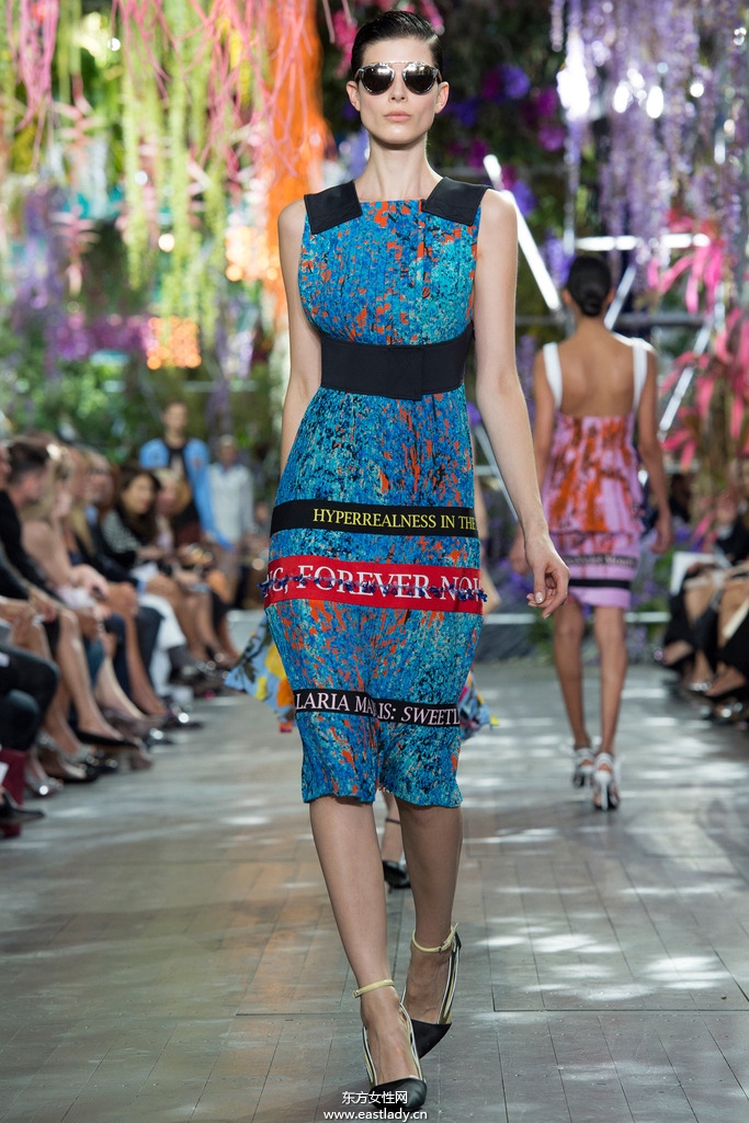 Christina Dior（克里斯汀·迪奥）2014春夏流行服饰时尚大片