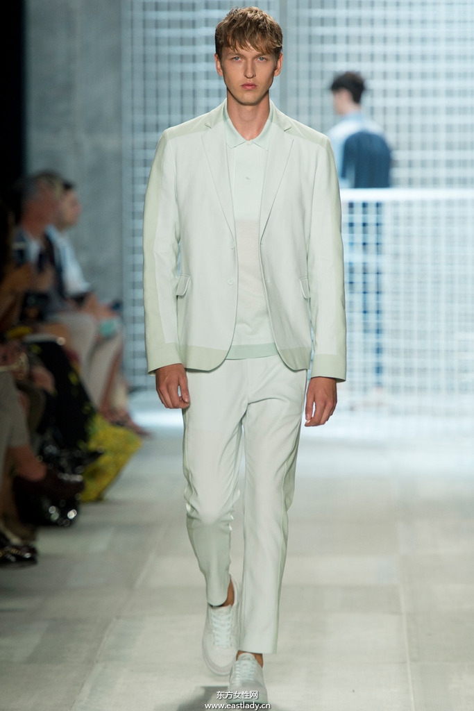 Lacoste(法国鳄鱼)2014春夏流行服饰时尚大片