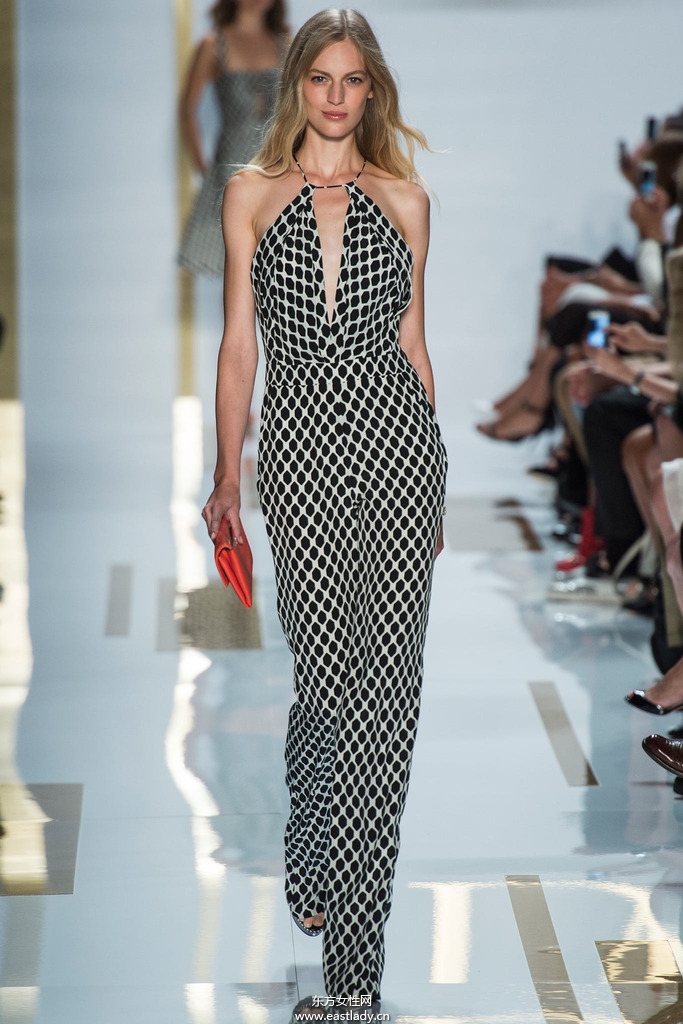Diane von Furstenberg 2014春夏流行服饰时尚大片
