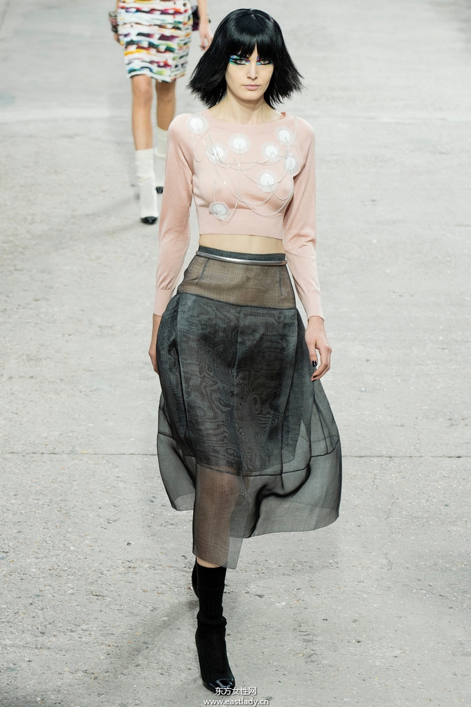 Chanel（香奈儿）巴黎2014春夏流行服饰时尚大片