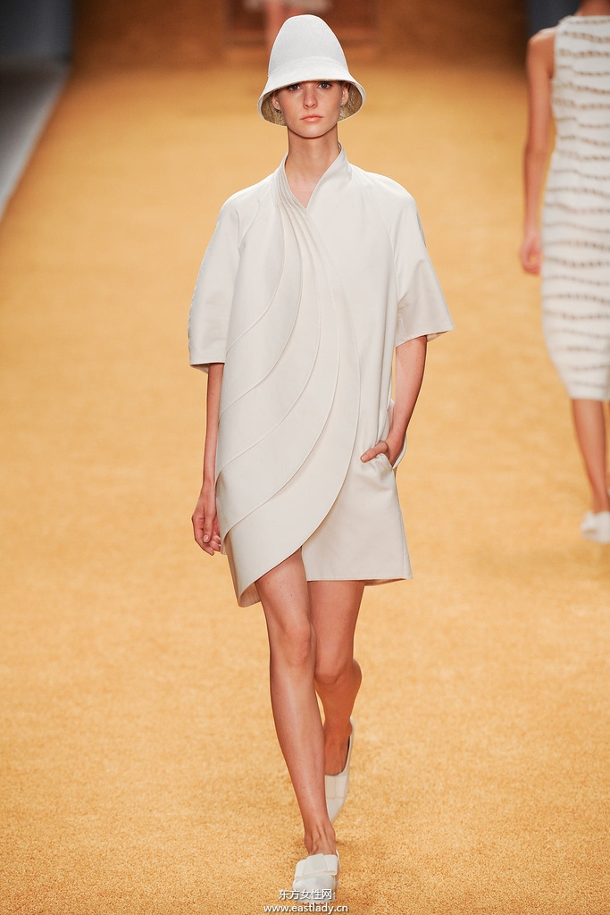 Akris 2014春夏流行服饰时尚大片
