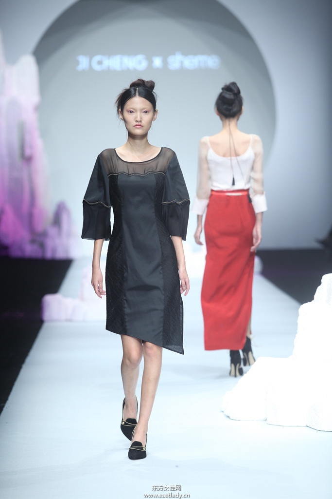 吉承上海时装周2014春夏流行服饰时尚大片