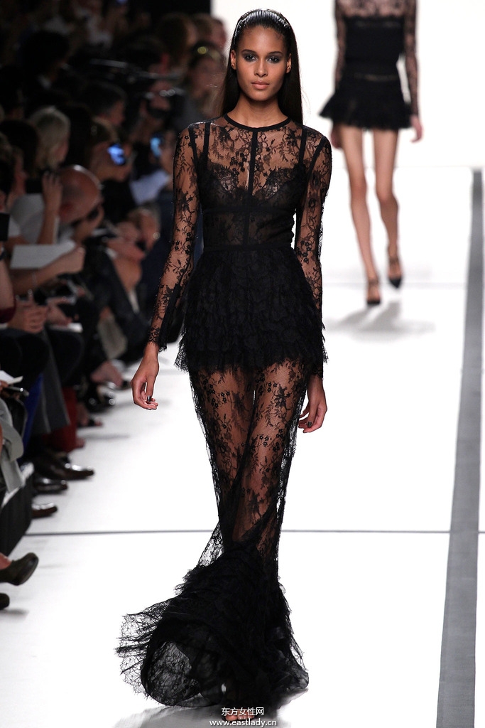Elie Saab 2014春夏流行服饰时尚大片