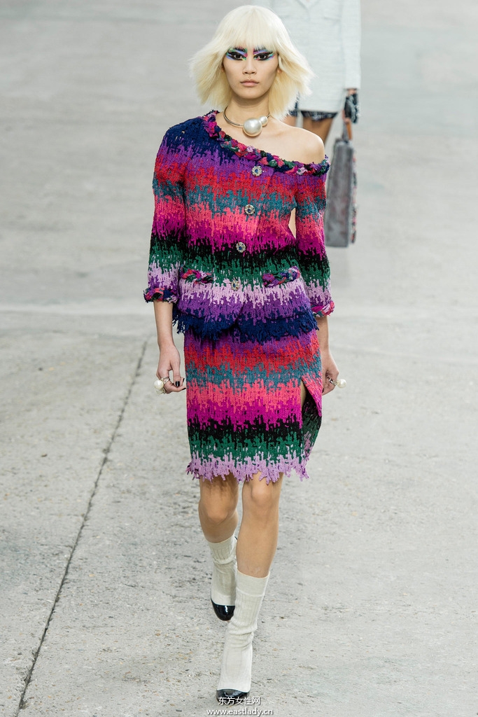 Chanel（香奈儿）巴黎2014春夏流行服饰时尚大片