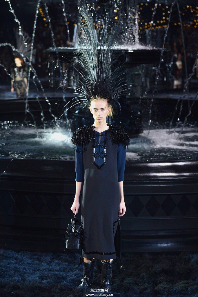 Louis Vuitton 2014春夏流行服饰时尚大片
